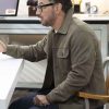 Buy Al Madrigal Shifting Gears S02 Suede Leather Jacket
