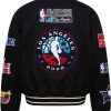 Shop All Star Los Angeles Black Varsity Jacket