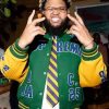Buy Druski All-Time High Bird Streets Varsity Jacket