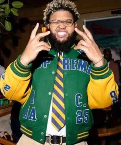 Buy Druski All-Time High Bird Streets Varsity Jacket