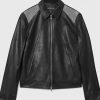 Shop American Idol S24 Luke Bryan Black Leather Jacket