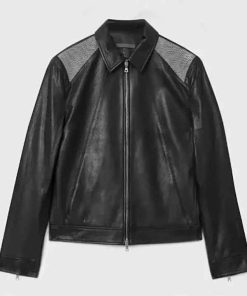 Shop American Idol S24 Luke Bryan Black Leather Jacket