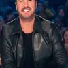 Buy American Idol Luke Bryan Black Leather Jacket