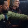 Shop Amy Morton Chicago P.D. Trudy Platt Brown Puffer Jacket
