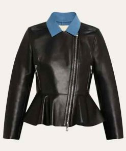 Buy Ana Navarro The View Leather Jacket