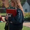 Shop Angourie Rice Finding Emily Bomber Jacket