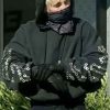 Shop Barry Keoghan Crime 101 2026 Ormon Black Hoodie