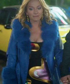 Buy Becki Newton The Lincoln Lawyer Leather Coat