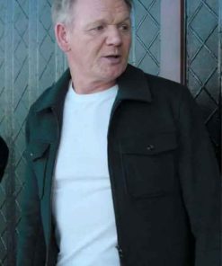 Shop Being Gordon Ramsay Gordon Ramsay Green Jacket