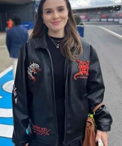 Shop Holly Ramsay Being Gordon Ramsay Ed Hardy Jacket