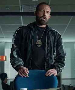 Shop Ben Affleck The Rip Sergeant J.D. Byrne Track Jacket