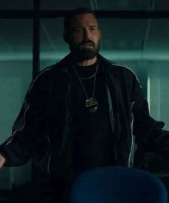 Buy Ben Affleck The Rip Sergeant J.D. Byrne Black Jacket
