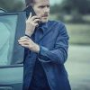Shop Betrayal S01 Shaun Evans Cotton Jacket