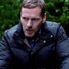 Shop Betrayal S01 Shaun Evans Black Puffer Jacket