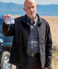Buy Shop Better Call Saul Mike Ehrmantraut Black Jacket