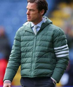 Shop Scott Parker Hooded Jacket