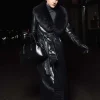 ShopShop Street-Style-2026-Lili-Reinhart-Black-Fur-Coat