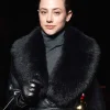 Shop Buy Street-Style-Lili-Reinhart-Black-Trench-Coat
