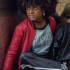 Shop Camilla Damião State of Fear 2026 Elisa Damião Red Jacket