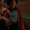 Shop Camilla Damião State of Fear Red Leather Jacket