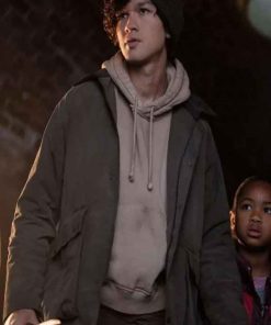Shop Charlie Bushnell Percy Jackson and the Olympians Green Jacket