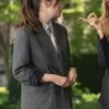 Buy Charly Clive Rooster 2026 Grey Blazer