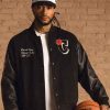 Buy Derrick Rose Retirement Chicago Bulls Varsity Jacket