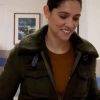 Buy Chicago Fire Miranda Rae Mayo Shearling Jacket