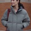 Buy Chicago Fire Violet Mikami Puffer Jacket