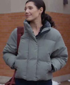 Buy Chicago Fire Violet Mikami Puffer Jacket