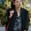 Buy Chicago Fire Violet Mikami Varsity Jacket