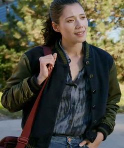 Buy Chicago Fire Violet Mikami Varsity Jacket