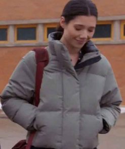 Shop Chicago Fire S14 Violet Mikami Puffer Jacket