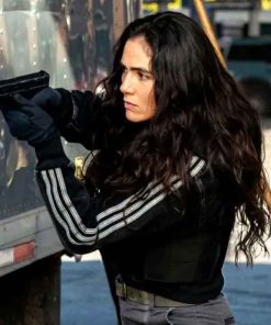 Buy Chicago PD Arienne Mandi Track Jacket