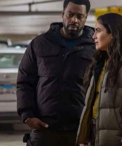 Shop Chicago PD S13 LaRoyce Hawkins Hooded Jacket