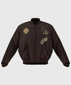Buy Adidas Chinese New Year 2026 Brown Jacket