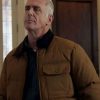 Shop Christopher Herrmann Chicago Fire S14 Brown Puffer Jacket