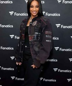Shop Ciara Super Bowl LX Party Bomber Jacket
