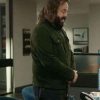 Shop Cisco Wojciechowski The Lincoln Lawyer Green Suede Jacket