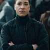 Shop Criminal Record S02 Cush Jumbo Black Bomber Jacket