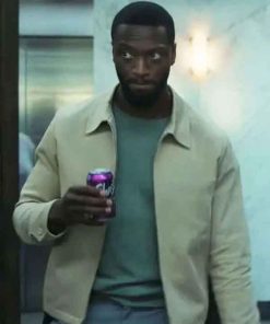 Buy Cross S02 Aldis Hodge Cream Cotton Jacket