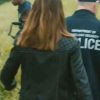 Shop Cross S02 Alona Tal Leather Jacket