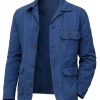 Shop DI Mervin Wilson Death in Paradise Don Gilet Cotton Jacket