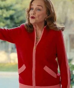 Buy Danielle Kennedy The Burbs Red Track Jacket