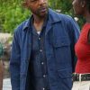 Shop Death in Paradise Mervin Wilson Blue Jacket