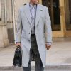 Buy Denzel Washington Here Comes the Flood Wool Coat