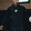 Shop Derrick Rose Do You Want to be Good or Great Black Hoodie