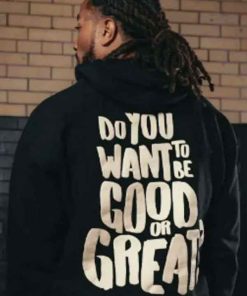 Buy Derrick Rose Good or Great Black Hoodie