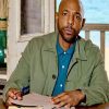 Shop Don Gilet Death in Paradise Green Jacket