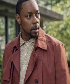 Buy Dorian Missick 56 Days Maroon Cotton Coat